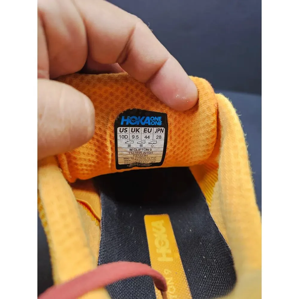 Hoka Men 10 Comfy footwear - Picture 7 of 8